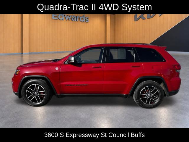 Used 2018 Jeep Grand Cherokee Trailhawk w/ Trailhawk Luxury Group AWD/4WD image 10