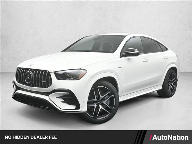Certified 2026 Mercedes-Benz GLE 53 AMG 4MATIC Coupe image 1
