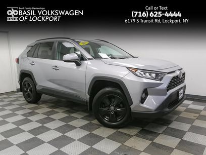 Used 2019 Toyota RAV4 XLE w/ All Weather Liner Package