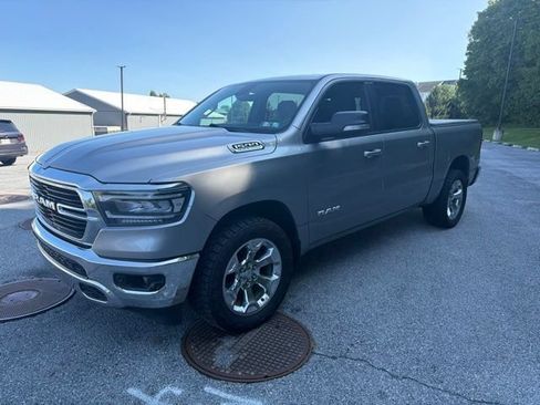 Used 2021 RAM 1500 Big Horn AWD/4WD image 3