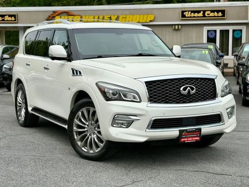 Used 2016 INFINITI QX80 4WD w/ 22" Wheel Package image 1