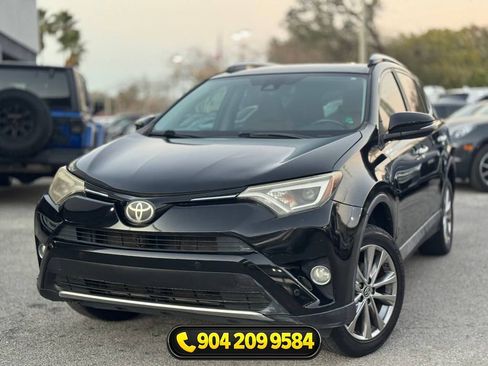 Used 2016 Toyota RAV4 Limited FWD image 2