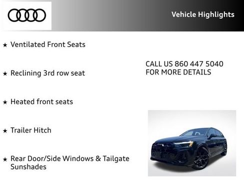 Used 2025 Audi SQ7 Premium Plus AWD/4WD image 35