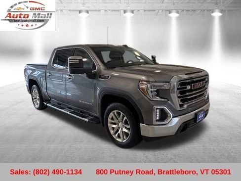 Used 2022 GMC Sierra 1500 SLT w/ SLT Premium Plus Package image 9