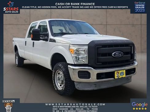 Used 2013 Ford F250 XL w/ PWR Equipment Group image 1
