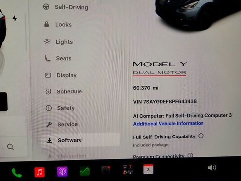 Used 2023 Tesla Model Y Performance AWD/4WD image 12