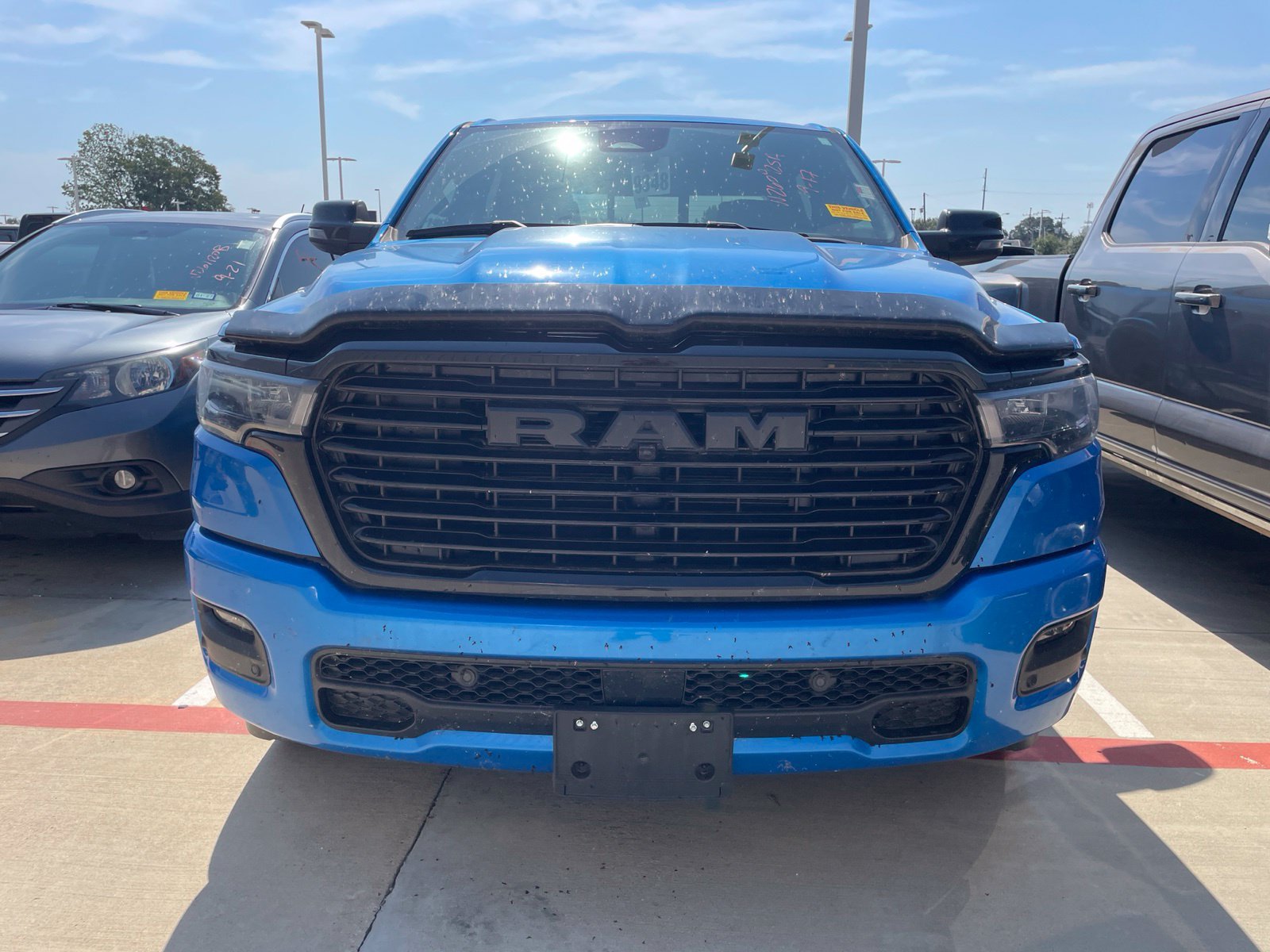 Used 2025 RAM 1500 Laramie w/ Night Edition AWD/4WD image 2