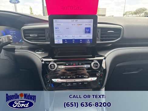 Used 2022 Ford Explorer ST w/ Equipment Group 401A AWD/4WD image 19