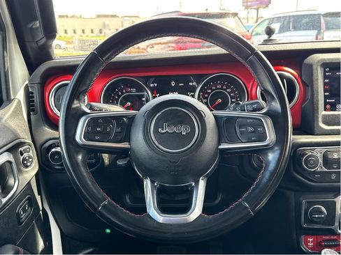 Used 2020 Jeep Wrangler Unlimited Rubicon w/ Steel Bumper Group AWD/4WD image 14