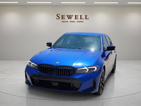 New 2026 BMW 330i Sedan w/ M Sport Package RWD image 1