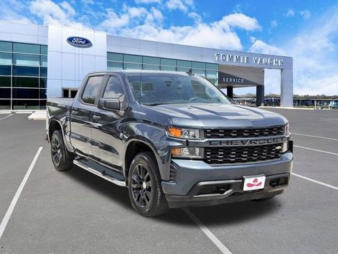 Used 2022 Chevrolet Silverado 1500 Custom w/ Safety Confidence Package RWD image 6