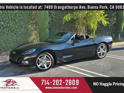 Used 2008 Chevrolet Corvette Convertible w/ Preferred Equipment Group RWD image 16