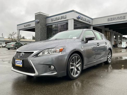 Used 2015 Lexus CT 200h image 4