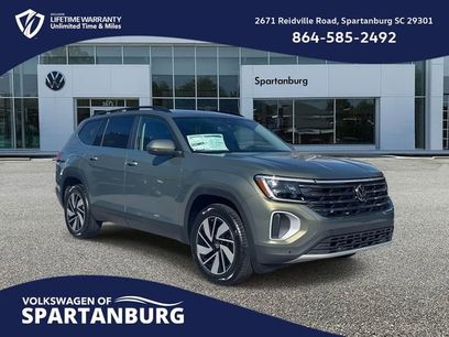 New 2026 Volkswagen Atlas SE