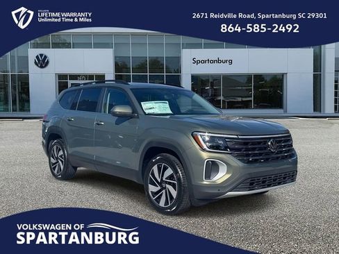 New 2026 Volkswagen Atlas SE image 1