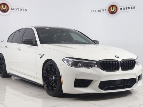 Used 2018 BMW M5 w/ Executive Package AWD/4WD image 25