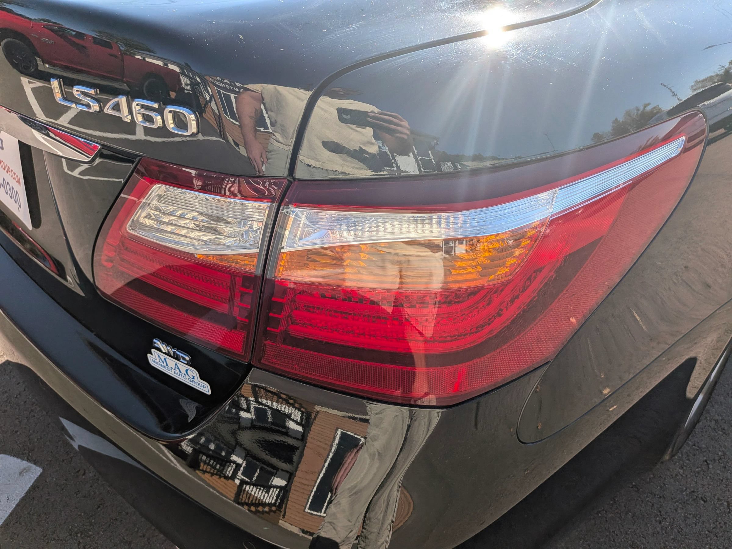 Used 2012 Lexus LS 460 AWD w/ Comfort Pkg image 12