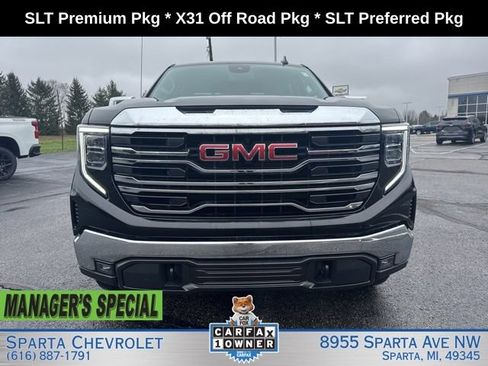 Used 2023 GMC Sierra 1500 SLT w/ SLT Premium Package AWD/4WD image 8