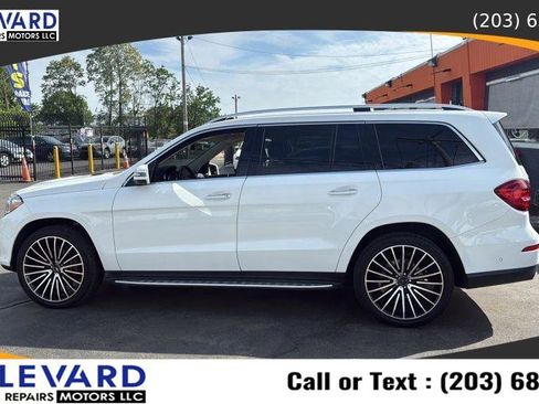Used 2017 Mercedes-Benz GLS 450 4MATIC image 4