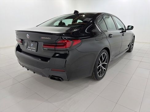 Certified 2023 BMW M550i xDrive M550i xDrive w/ Executive Package image 5