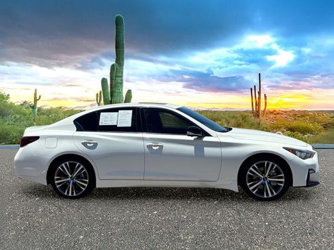 Certified 2023 INFINITI Q50 Sensory RWD image 6