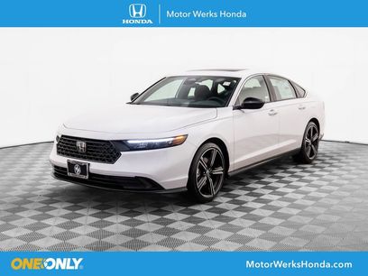 New 2025 Honda Accord Sport