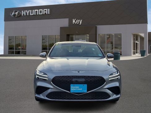 Used 2023 Genesis G70 2.0T w/ Sport Prestige Package image 8