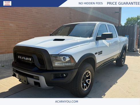Used 2015 RAM 1500 Rebel AWD/4WD image 3