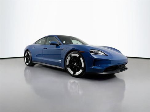 Certified 2025 Porsche Taycan RWD image 7