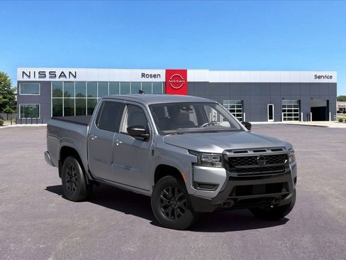 New 2026 Nissan Frontier SV AWD/4WD image 5