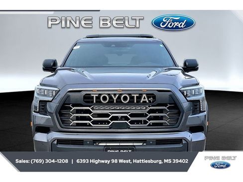Used 2025 Toyota Sequoia TRD Pro w/ Tow Technology Package AWD/4WD image 3