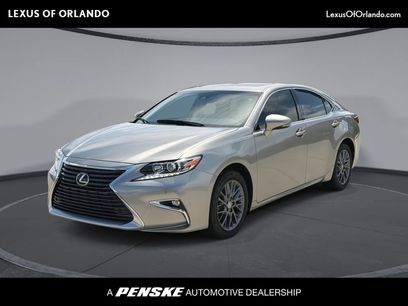 Used 2018 Lexus ES 350 w/ Premier Package