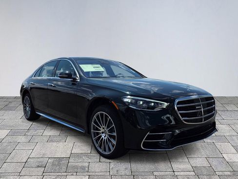 New 2026 Mercedes-Benz S 580 4MATIC Sedan image 1