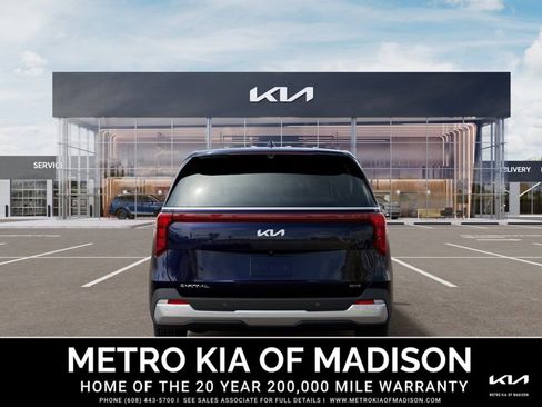 New 2026 Kia Carnival EX FWD image 5