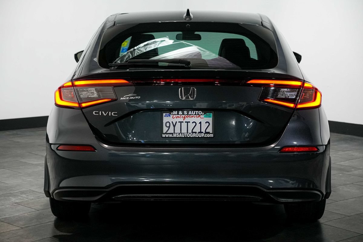 Used 2022 Honda Civic EX-L image 4