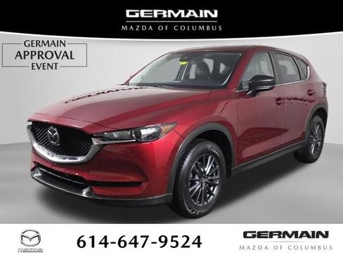 Used 2020 MAZDA CX-5 Touring image 1