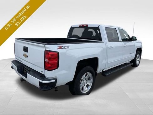 Used 2018 Chevrolet Silverado 1500 LT w/ All Star Edition AWD/4WD image 6