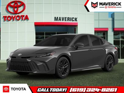 New 2026 Toyota Camry SE