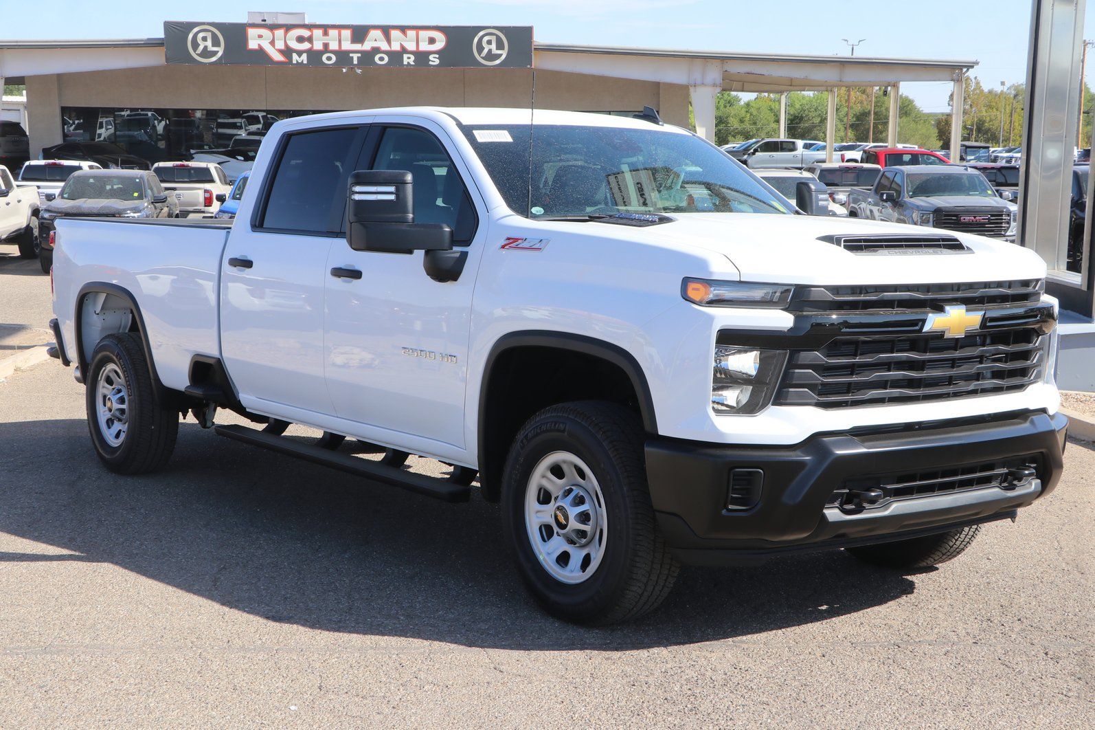 New 2026 Chevrolet Silverado 2500 W/T AWD/4WD image 1