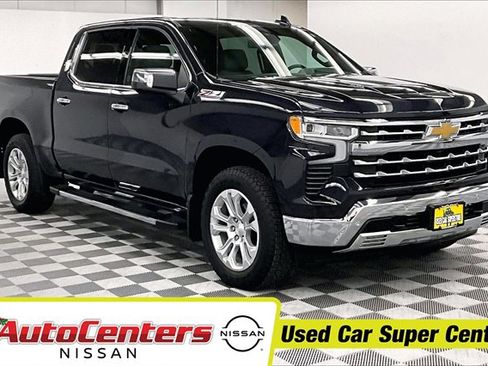 Used 2022 Chevrolet Silverado 1500 LTZ w/ LTZ Premium Package image 1