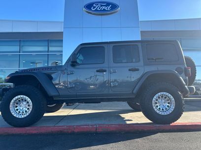 Used 2019 Jeep Wrangler Unlimited Rubicon w/ Steel Bumper Group