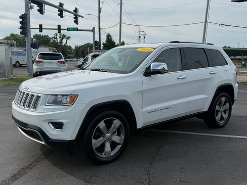 Used 2014 Jeep Grand Cherokee Limited AWD/4WD image 7