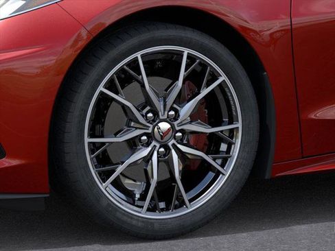 New 2026 Chevrolet Corvette Stingray Preferred Cpe w/ Stealth Interior Trim Package image 9