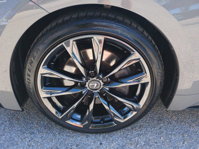 Certified 2025 Lexus IS 350 F Sport w/ Accessory Package 2 RWD image 11