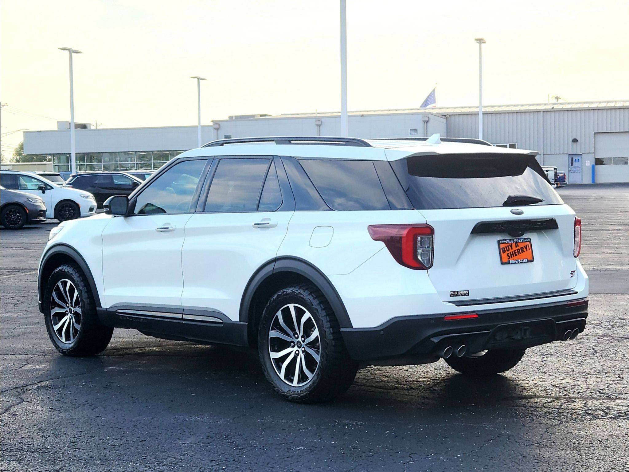 Used 2020 Ford Explorer ST w/ Premium Technology Package AWD/4WD image 11