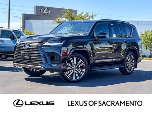 New 2026 Lexus LX 600 4WD w/ Luxury Package image 1