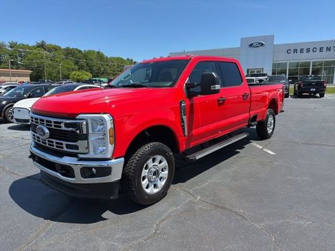 Certified 2024 Ford F250 XLT w/ Camper Package AWD/4WD image 3