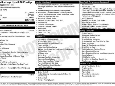 Used 2025 Kia Sportage SX Prestige image 9