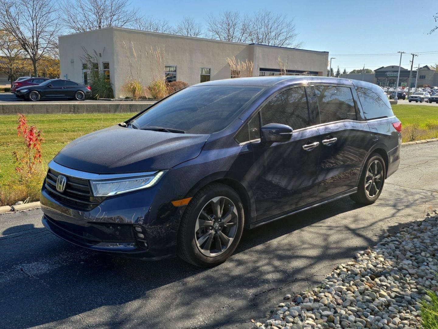 Used 2022 Honda Odyssey Elite image 3