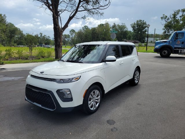Used 2021 Kia Soul LX FWD image 4
